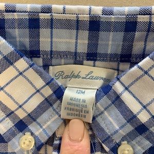 RALPH LAUREN Children’s 12M Polo